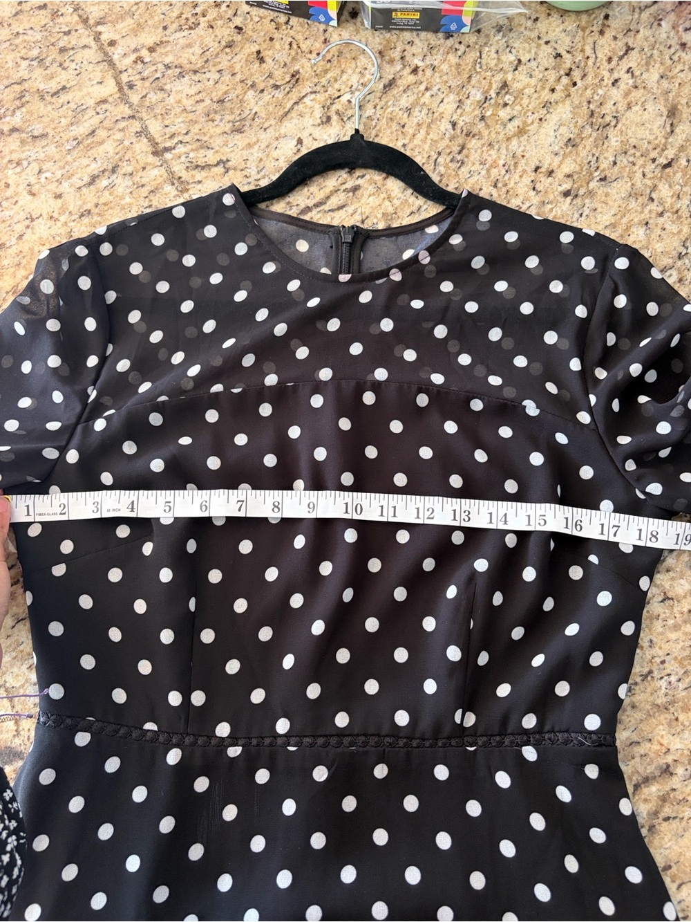 KEEPSAKE the label Black and White Polka Dot Tiered Ruffle Dress - Picture 7 of 8